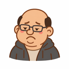 読者（しょんぼりした顔）