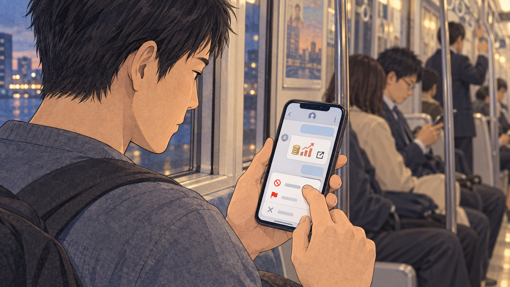 やり取りの途中で会わないと決めてよい4つの場面