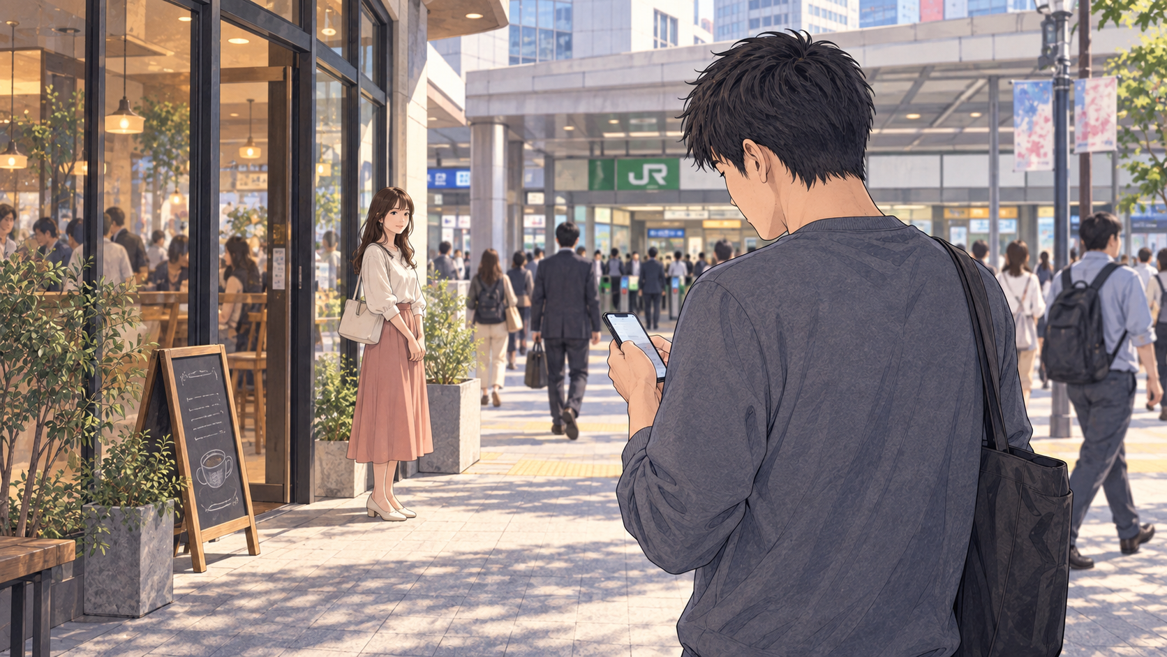マッチングアプリで初めて会う前に決めておく4つのこと