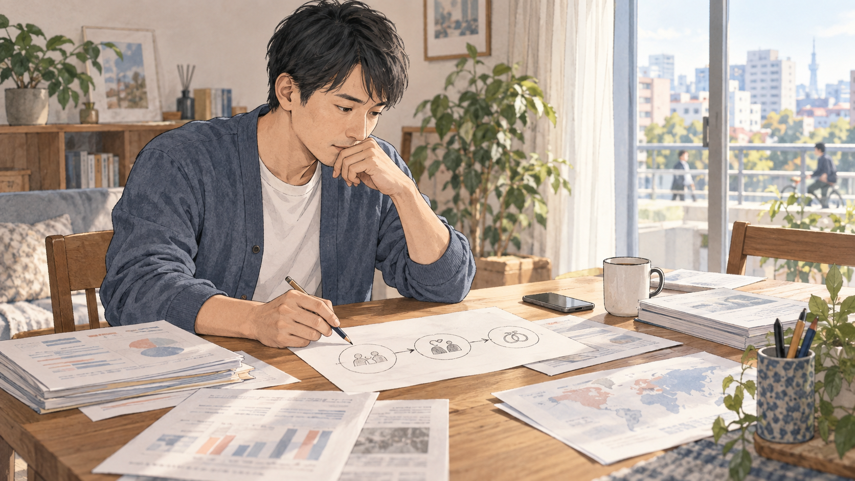 マッチングアプリで交際・結婚した人の割合