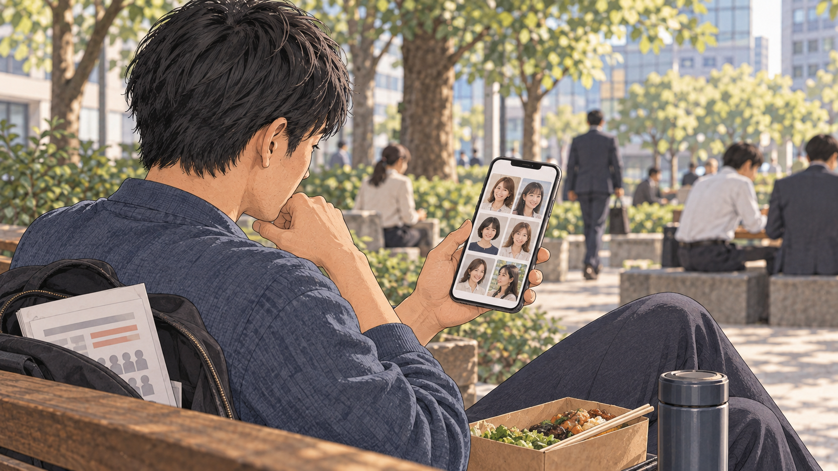 マッチングアプリで出会える可能性を高める方法