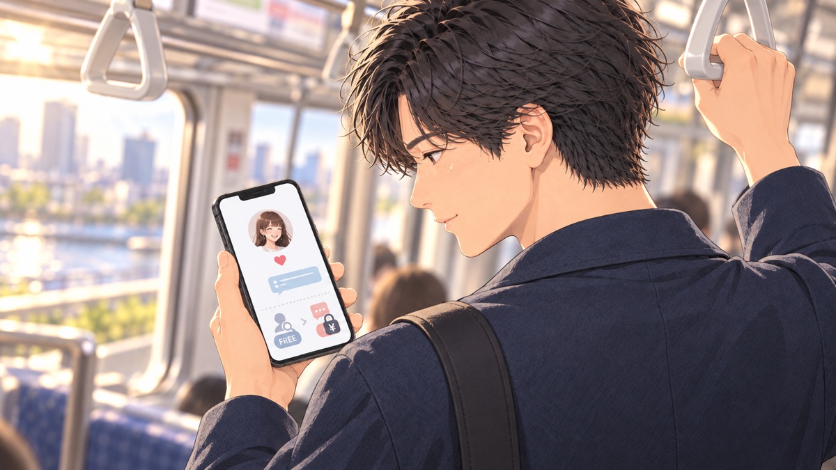 結局、マッチングアプリは無料と有料どっちがいい？
