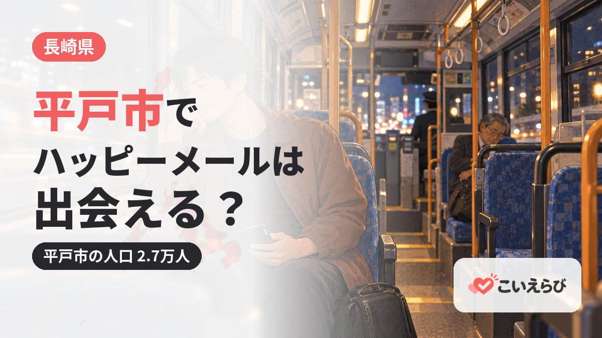 平戸市でハッピーメールは出会える？